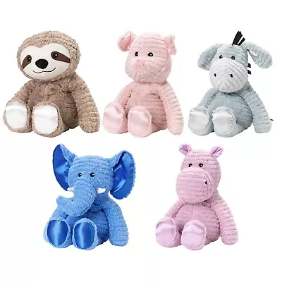 My First Warmies Snug Microwavable Weighted Heat Therapy Animals Plush Soft Toys • £13.99