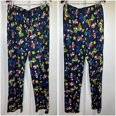 Super Mario Bros. And Friends Men's  Lounge Pants Pajama Size XL Tall • $16.99