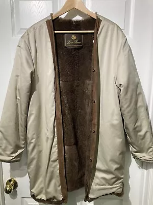 RARE $15500 LORO PIANA Icer - Castorino Beaver Nutria Fur Inner Liner Mink Coat • $1795