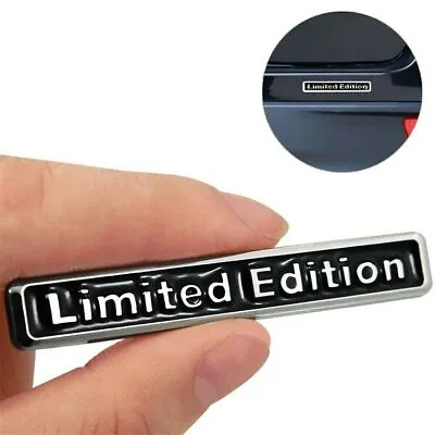 3D Plating Metal LIMITED EDITION Car Sticker Emblem Badge Decal Auto Accessories • $6.99