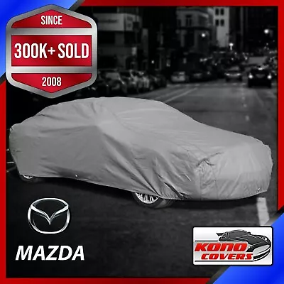 MAZDA [OUTDOOR] CAR COVER ?All Weather ?Waterproof ?Full Body ?CUSTOM ?FIT • $57.95