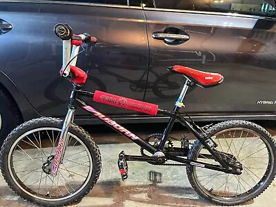 Auburn CR20i 1996 Custom BMX Bike 20inch Black And Red *RARE* • $1600