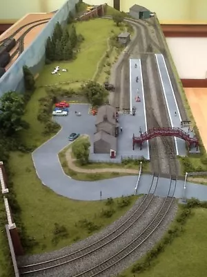 Plan For Model Railway Layout OO Gauge N Gauge Train • £5