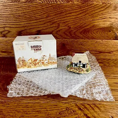 Lilliput Lane Miniature Riverview Cottage English Collection Handmade Made In UK • £24.99
