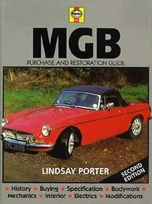 Mgb: Guide To Purchase  DIY Restoration - Hardcover - ACCEPTABLE • $19.94