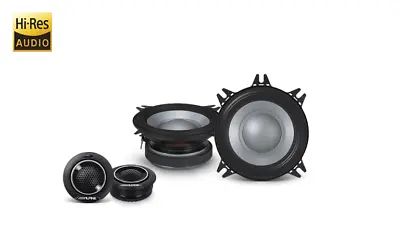 S2-S40C S-Series 4 Inch 2-Way Hi-Res Audio Component Speaker System • $179