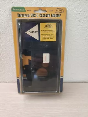 Digital Concepts Universal VHS-C Cassette Tape Adapter VCR VC-14  • $20