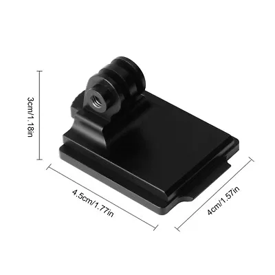 Aluminum Helmet Camera Mount For Gopro Hero 5 4 3 3 Plus 2 1 NVG Mount Base AP • $16