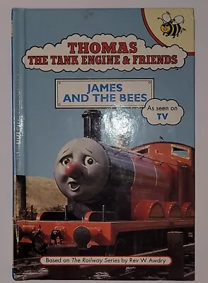 Thomas The Tank Engine & Friends Buzz Books No. 43 - James & The Bees (1995) • £2.99