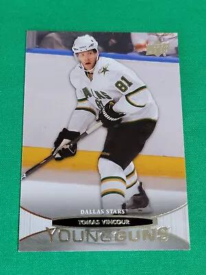 2011-12 Upper Deck Tomas Vincour Young Guns Rookie RC #213 • $2