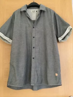 Jack & Jones Short Sleeve Shirt Size XL • £1.80