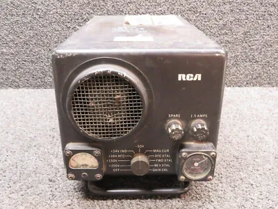 MI-585022 RCA AVQ-20A Weather Radar Receiver – Transmitter (Hours: 4150) • $504