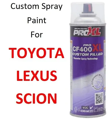 Custom Automotive Touch Up Spray Paint For TOYOTA / LEXUS Cars • $29.90