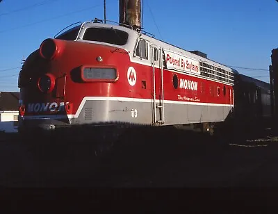 Original Kodak Railroad Slide Monon F3 #83 Indiana Fair Train • $3