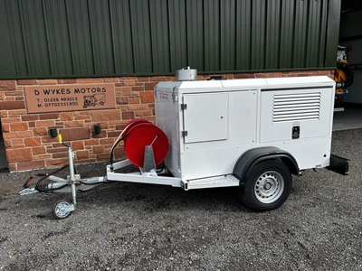 £8950 • Buy Jetchem Superjet Hot Wash, Trailer Pressure Washer Only 153 Hours Like Falch