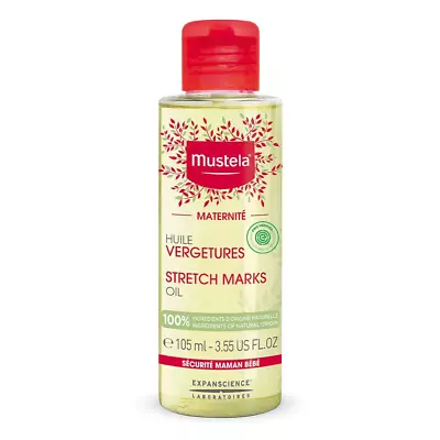 Mustela Maternity Stretch Marks Oil - With Natural Avocado Maracuja & Sunflower • $34.35