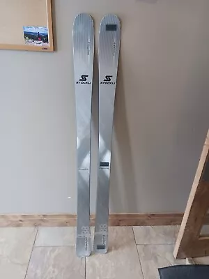 Stockli Stormrider 88 New 2024 Skis 166cm Made In Switzerland • $620