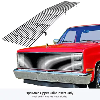 Fits 1981-1987 Chevy Blazer/Suburban/C/K Pickup Upper Chrome Billet Grille • $110.99