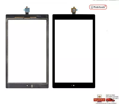 Touch Screen Digitizer For Amazon Kindle Fire HD 10 2017 7th Gen SL056ZE - UK • £14.88