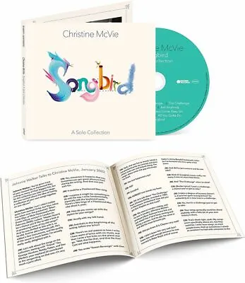 £12.85 • Buy Christine McVie - Songbird - A Solo Collection - New CD - Released 24/06/2022
