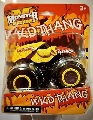 Monster Machines WILD THANG Monster Truck 1:64 Diecast NIB • $34