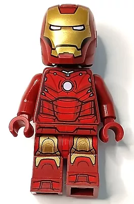 New Ironman MK3 Suit Minifigure Marvel Super Heroes Lego Avengers 76216 • $15