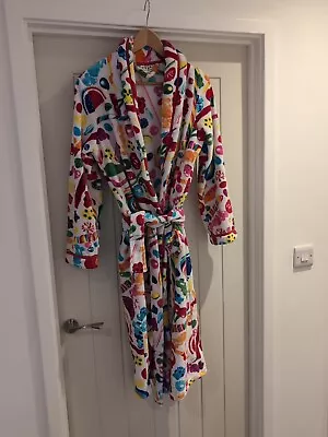 Dylan's Candy Bar Soft Robe Dressing Gown Size L • £11