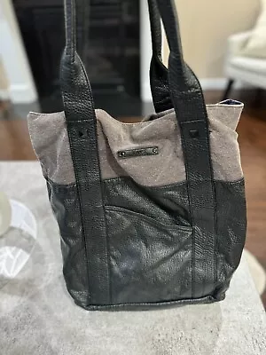 Vans Purse Oversized Vans Leather Purse Gray & Black Stud Purse  • $21