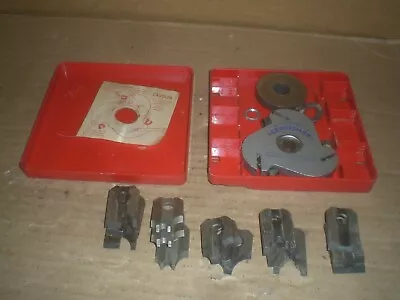 Craftsman 9-3200 Radial Arm Saw Molding Head With 5 Sets Of Cutters • $25