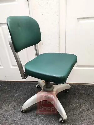 Vintage Industrial Tanker Office Chair Giò Ponti For GoodForm MCM Machine Age • $314.98