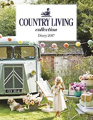 Country Living Dlx D 2017 (Diary Engagement) Book • £6.99