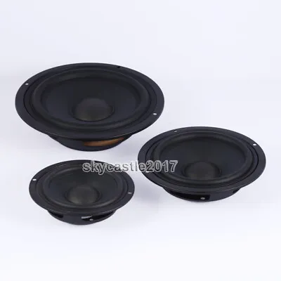 3 /4 /5 /6 /8  Inch Audio Woofer Speaker Passive Radiator Auxiliary Booster Bass • $5.98