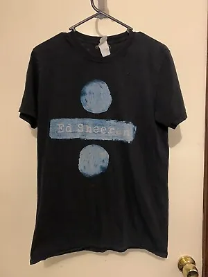 Ed Sheeran Divide Tour Size 46cm Chest Music T Shirt Perth - Old And Well Worn • $14