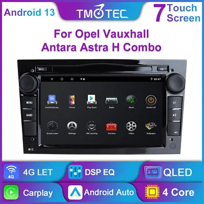 APPLE Carplay Car Stereo 3+32GB GPS Nav 4G For Opel Corsa Zafira Astra CarPlay • £149.99