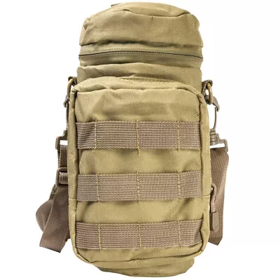 NcSTAR CVWBC Tactical MOLLE Modular 32oz Water Bottle Pouch Hydration Carrier • $18.99