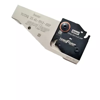 NEW Iscar Tool Block TGTBQ 25.4L-D52-JHP And Sq Adapter Blade TGAQ D52-3-2Z-JHP • $313.30