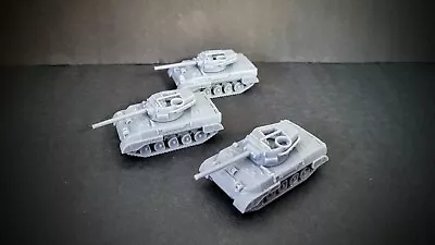 HO Scale WW2 M18 Tank Destroyer 1/87th Scale Miniatures  • $29