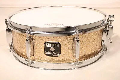 Gretsch Catalina Club 5x14  Snare Drum Champagne Sparkle • $252.90