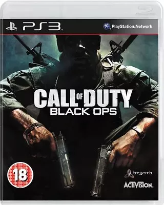 Call Of Duty: Black Ops (Sony PlayStation 3) Complete W/ Manual - Free Postage • $8.95