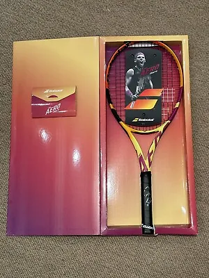 Signed Rafael Nadal Babolat Pure Aero Tennis Racket • £1800