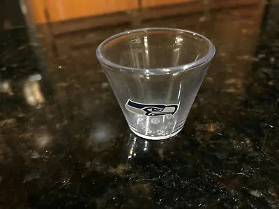$3 • Buy Nfl Football Mini Gumball Clear Plastic Shot Glass Cup Seattle Seahawks
