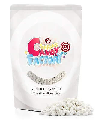 Vanilla Mini Dehydrated Marshmallow Bits In Resealable Bag 1Lb • $20.35