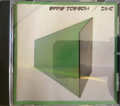 EDDIE JOBSON / ZINC - The Green Album CD 1992 One Way Exc Cond! • £16.73