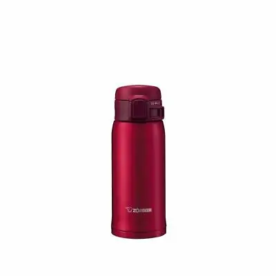 Zojirushi Stainless Steel Vacuum Insulated Mug 12-Ounce Garnet Red From Japan • £31.72