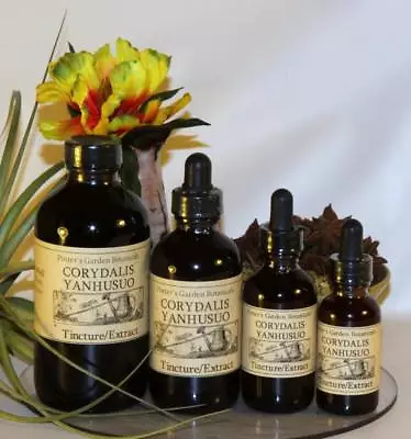 $12.25 • Buy CORYDALIS YANHUSUO Tincture Strong Painkiller Chronic Pain Relief TCM Remedy 