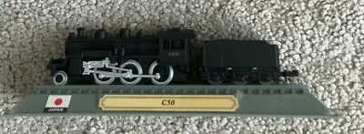 £6.29 • Buy C50. Train.Model. Locomotive. Japan. Del Prado. N Gauge 1/160. Unboxed