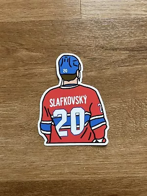 Montreal Canadiens - Juraj Slafkovsky - Die Cut Sticker • $5.17