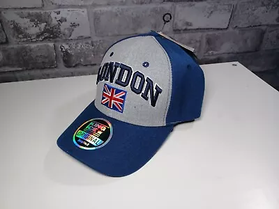 King Ice Original London Snapback Baseball Cap Blue New Tags • £10