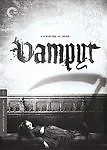 Dreyer's VAMPYR (Criterion 2-DVD Set 1932).  Sealed New. • $30