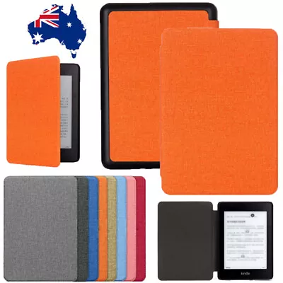 For Amazon Kindle Paperwhite 1 2 3 4 5/6/7/10/11th Gen Smart Leather Case Cover • $13.99